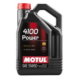 4100 POWER 15W-50 Motor Oil